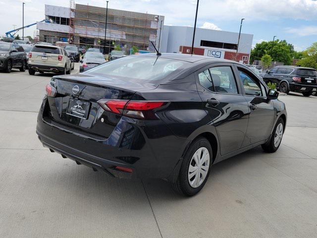 new 2025 Nissan Versa car, priced at $20,494