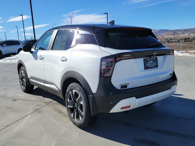 new 2025 Nissan Kicks car, priced at $27,357