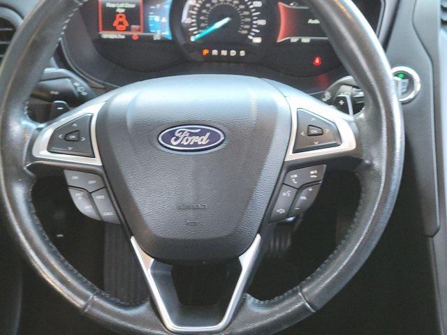 used 2018 Ford Fusion car, priced at $16,985