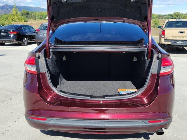 used 2018 Ford Fusion car, priced at $16,985