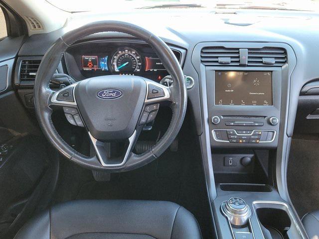 used 2018 Ford Fusion car, priced at $16,985