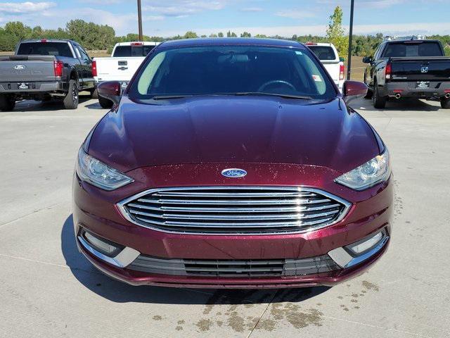 used 2018 Ford Fusion car, priced at $16,985