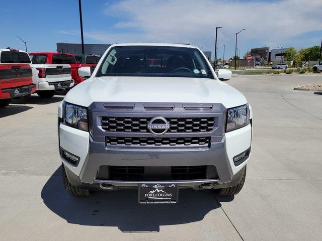 new 2025 Nissan Frontier car, priced at $39,915