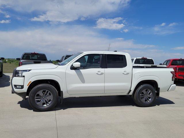 new 2025 Nissan Frontier car, priced at $39,915