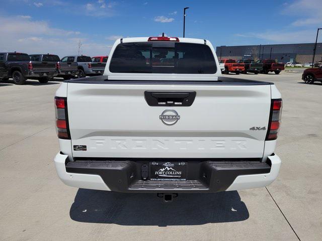 new 2025 Nissan Frontier car, priced at $39,915