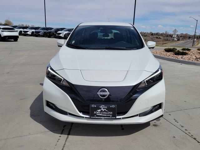 new 2025 Nissan Leaf car, priced at $31,260