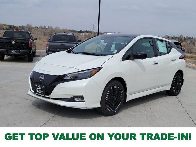 new 2025 Nissan Leaf car, priced at $31,560