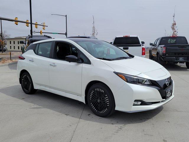 new 2025 Nissan Leaf car, priced at $31,560