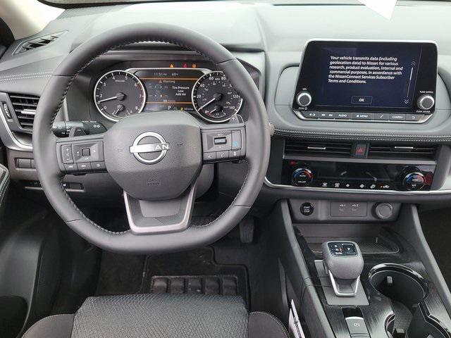 new 2025 Nissan Rogue car, priced at $32,563