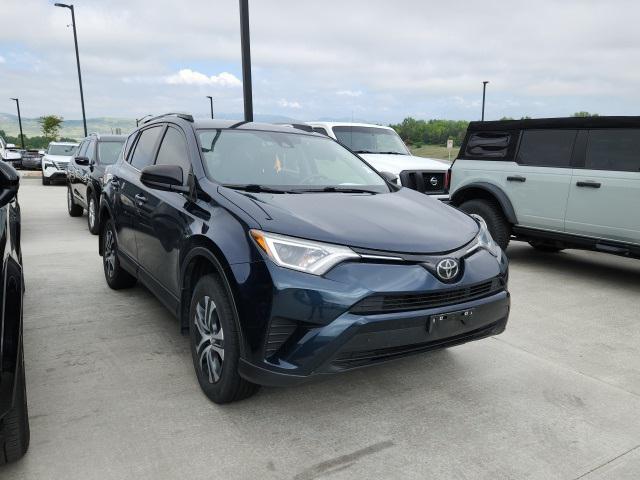 used 2018 Toyota RAV4 car, priced at $17,985