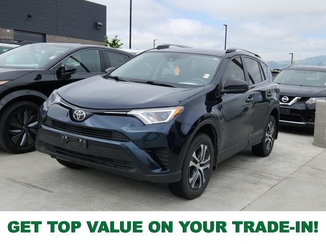 used 2018 Toyota RAV4 car, priced at $17,985