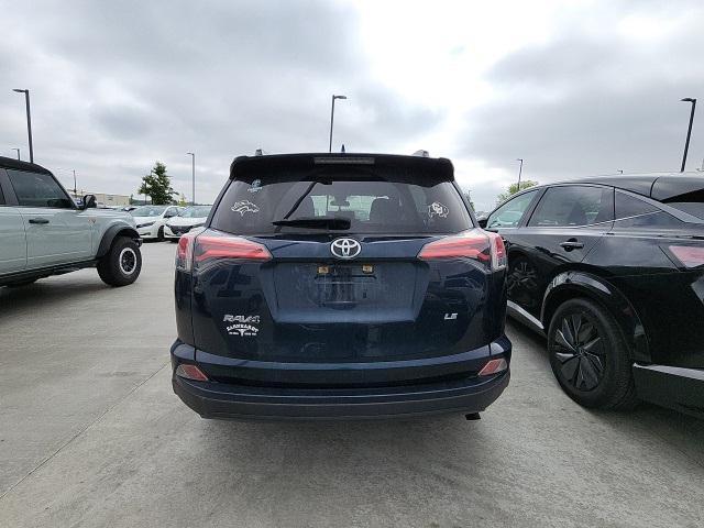used 2018 Toyota RAV4 car, priced at $17,985