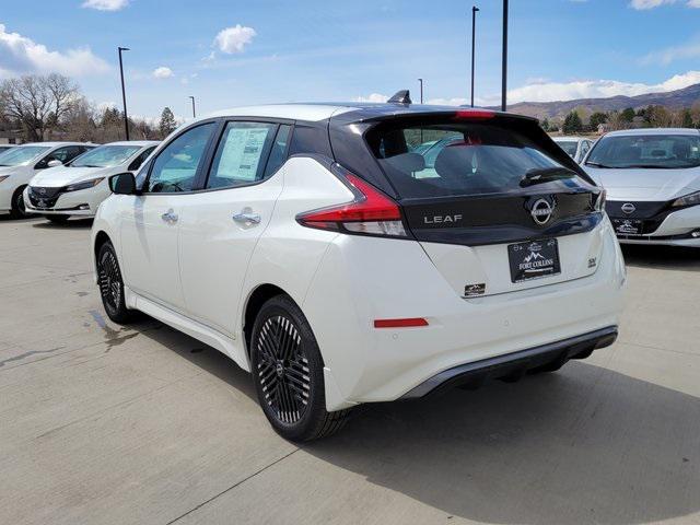 new 2025 Nissan Leaf car, priced at $31,560