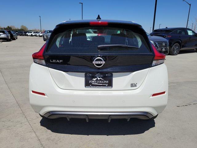 new 2025 Nissan Leaf car, priced at $31,560