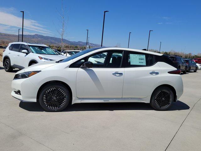 new 2025 Nissan Leaf car, priced at $31,560