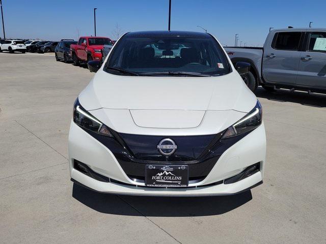 new 2025 Nissan Leaf car, priced at $31,560