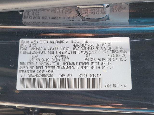 used 2024 Mazda CX-50 car, priced at $25,985