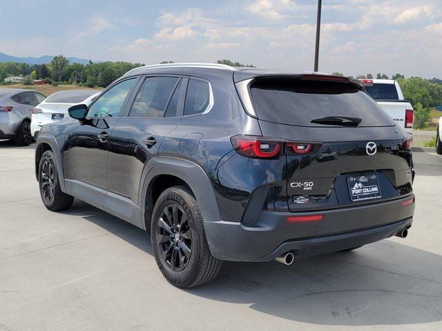 used 2024 Mazda CX-50 car, priced at $25,985