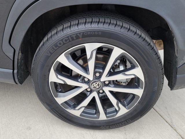 used 2024 Toyota Corolla Cross car, priced at $28,985