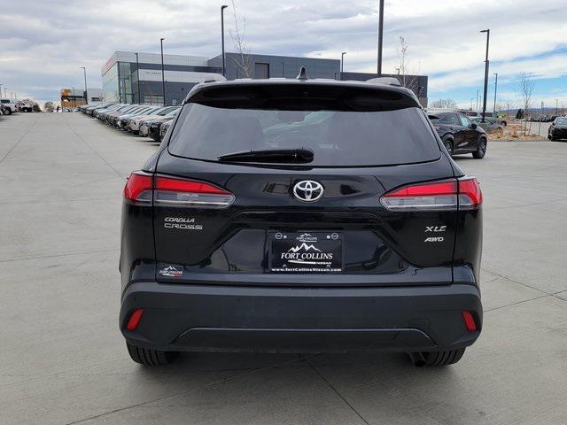 used 2024 Toyota Corolla Cross car, priced at $28,985