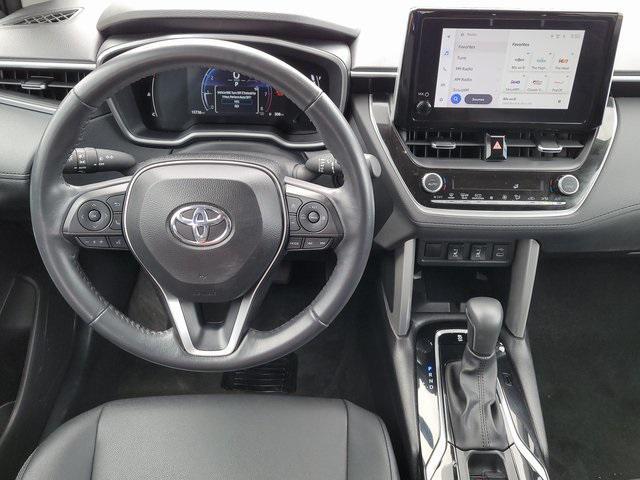 used 2024 Toyota Corolla Cross car, priced at $28,985