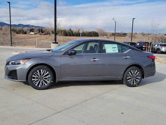 new 2025 Nissan Altima car, priced at $29,337
