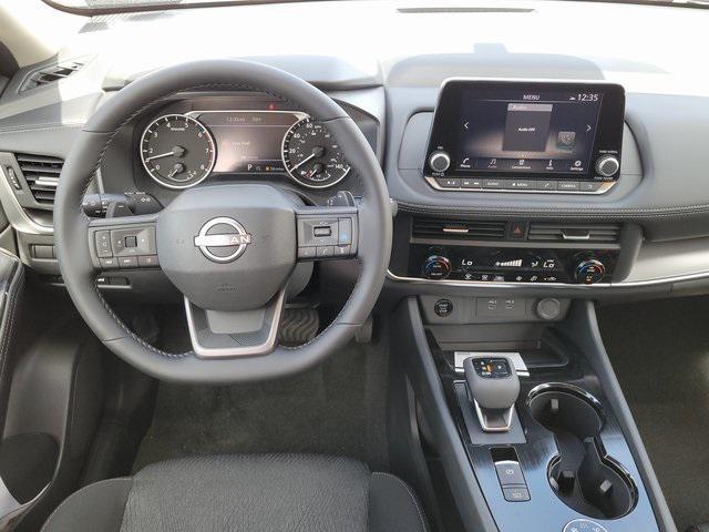 new 2025 Nissan Rogue car, priced at $32,180
