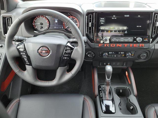 new 2025 Nissan Frontier car, priced at $45,444