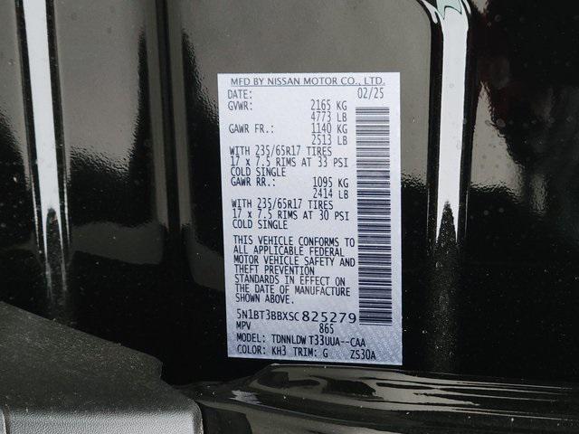 new 2025 Nissan Rogue car, priced at $35,171