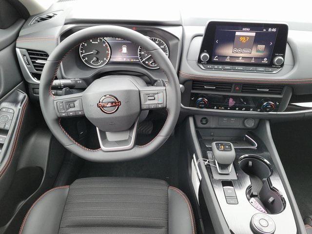 new 2025 Nissan Rogue car, priced at $35,171