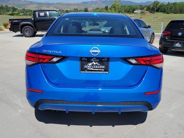 new 2025 Nissan Sentra car, priced at $23,953