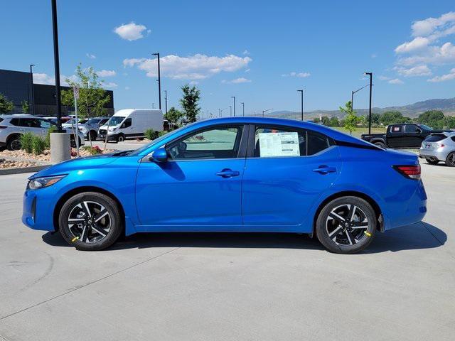 new 2025 Nissan Sentra car, priced at $23,953