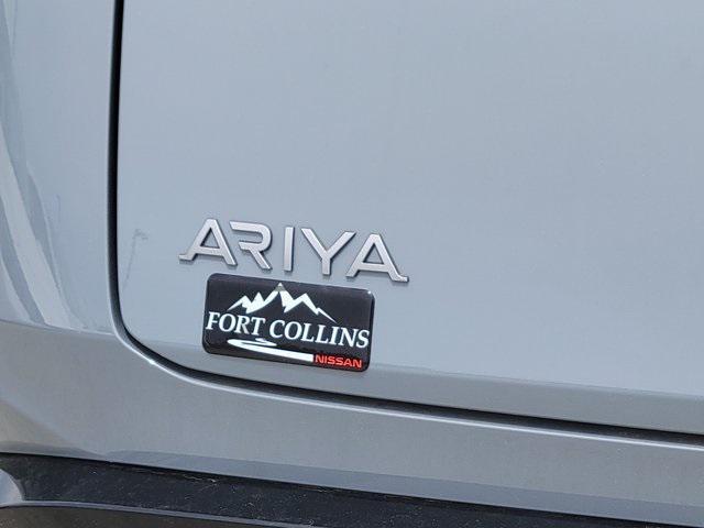 new 2025 Nissan ARIYA car, priced at $41,647
