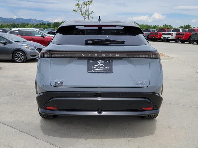 new 2025 Nissan ARIYA car, priced at $41,647