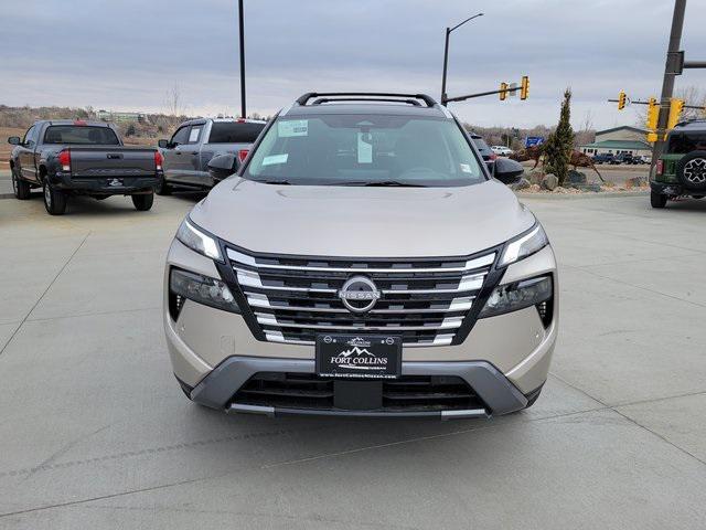 new 2025 Nissan Rogue car, priced at $39,607