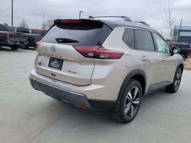 new 2025 Nissan Rogue car, priced at $39,607
