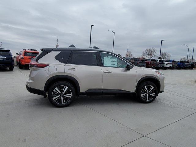 new 2025 Nissan Rogue car, priced at $39,607