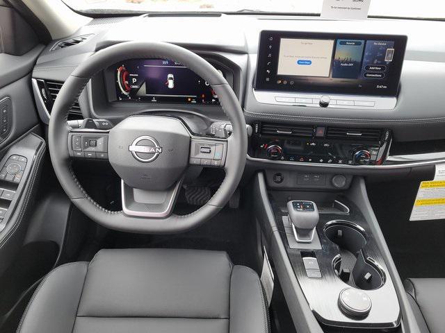 new 2025 Nissan Rogue car, priced at $39,607