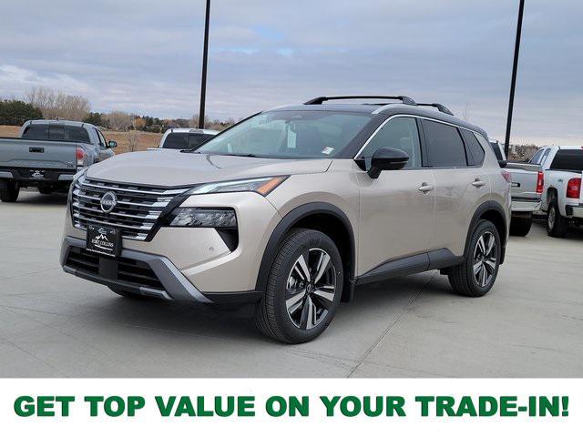 new 2025 Nissan Rogue car, priced at $39,607