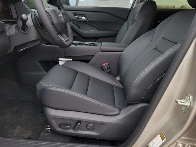 new 2025 Nissan Rogue car, priced at $39,607