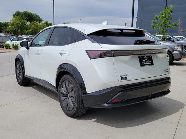 new 2025 Nissan ARIYA car, priced at $41,557
