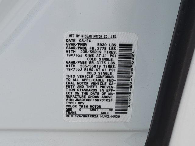 new 2025 Nissan ARIYA car, priced at $41,557