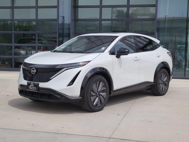 new 2025 Nissan ARIYA car, priced at $41,557