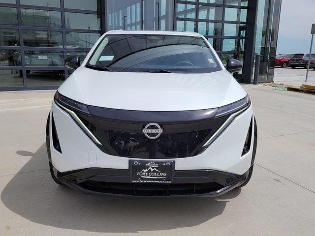 new 2025 Nissan ARIYA car, priced at $41,557