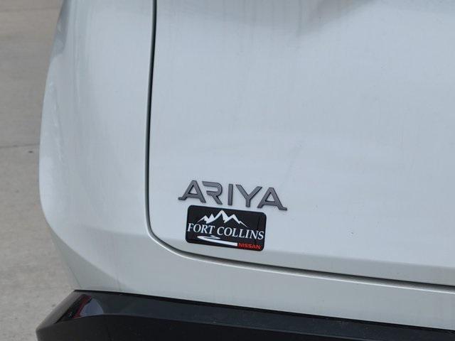 new 2025 Nissan ARIYA car, priced at $41,557