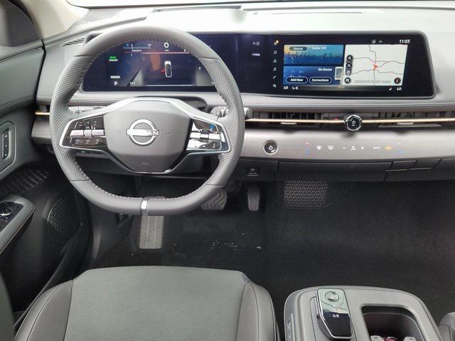 new 2025 Nissan ARIYA car, priced at $41,557