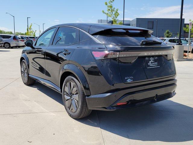 new 2025 Nissan ARIYA car, priced at $41,153