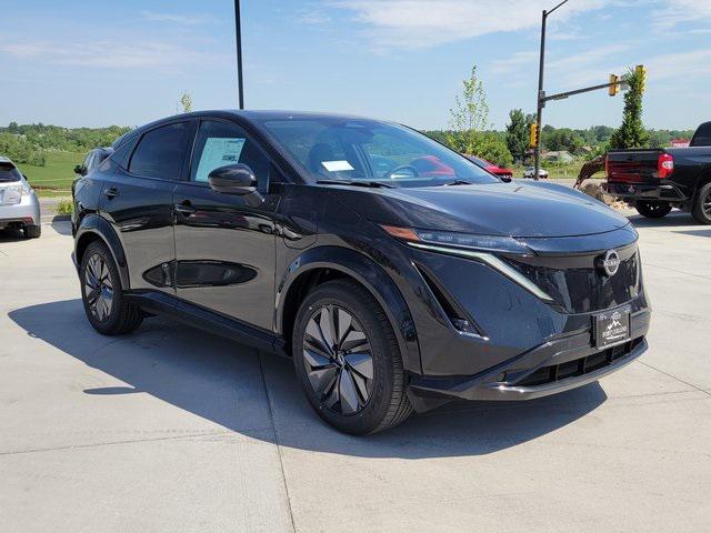 new 2025 Nissan ARIYA car, priced at $41,153