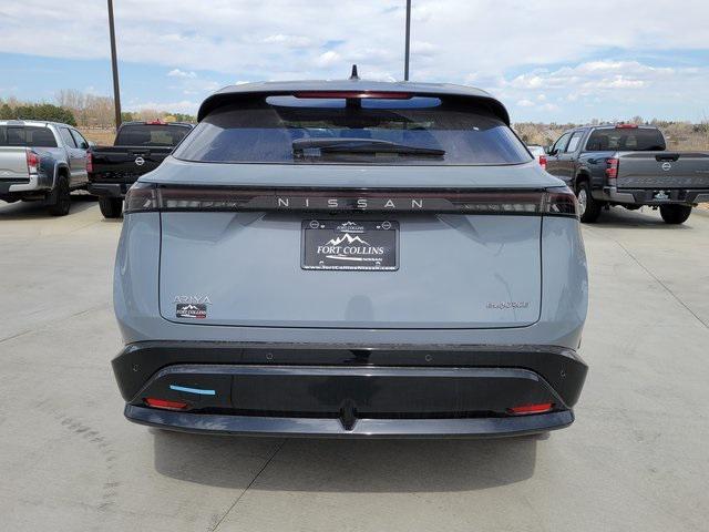 new 2025 Nissan ARIYA car, priced at $36,094