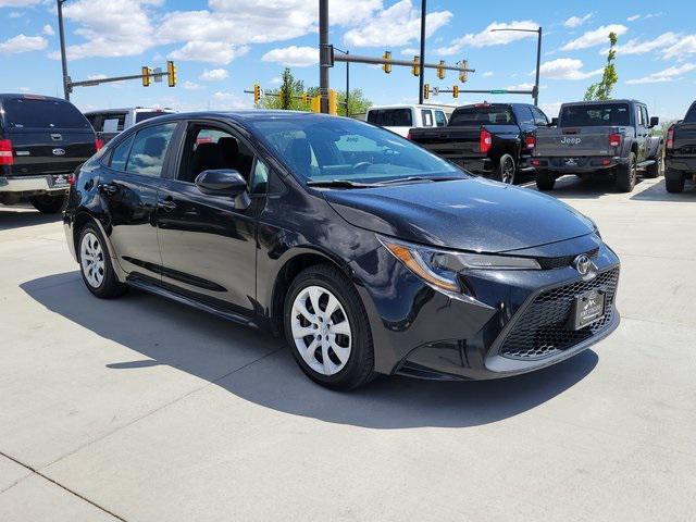 used 2022 Toyota Corolla car, priced at $19,685